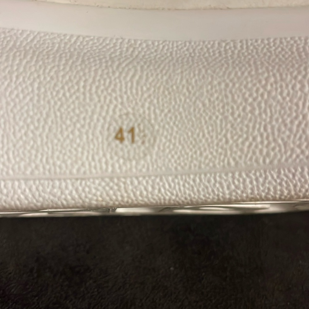 Alexander McQueen White Sneakers Sleek Design - Picture 8 of 10